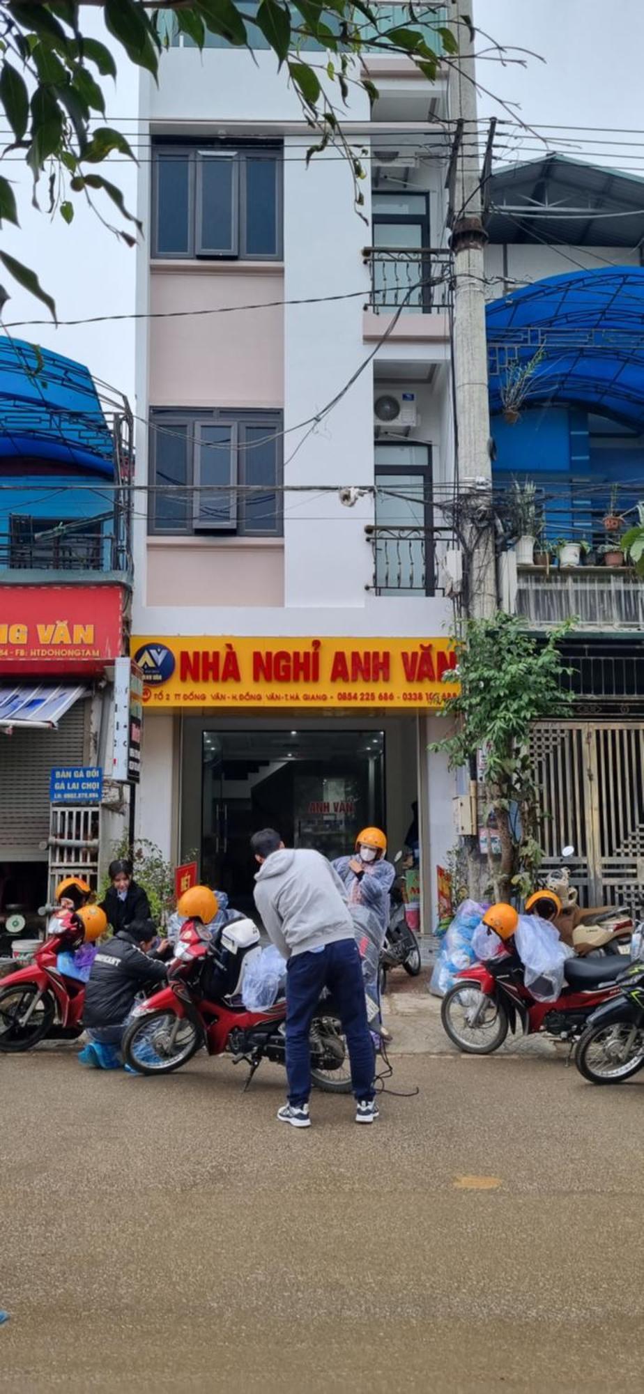 Nha Nghi Anh Van Донґван Екстер'єр фото