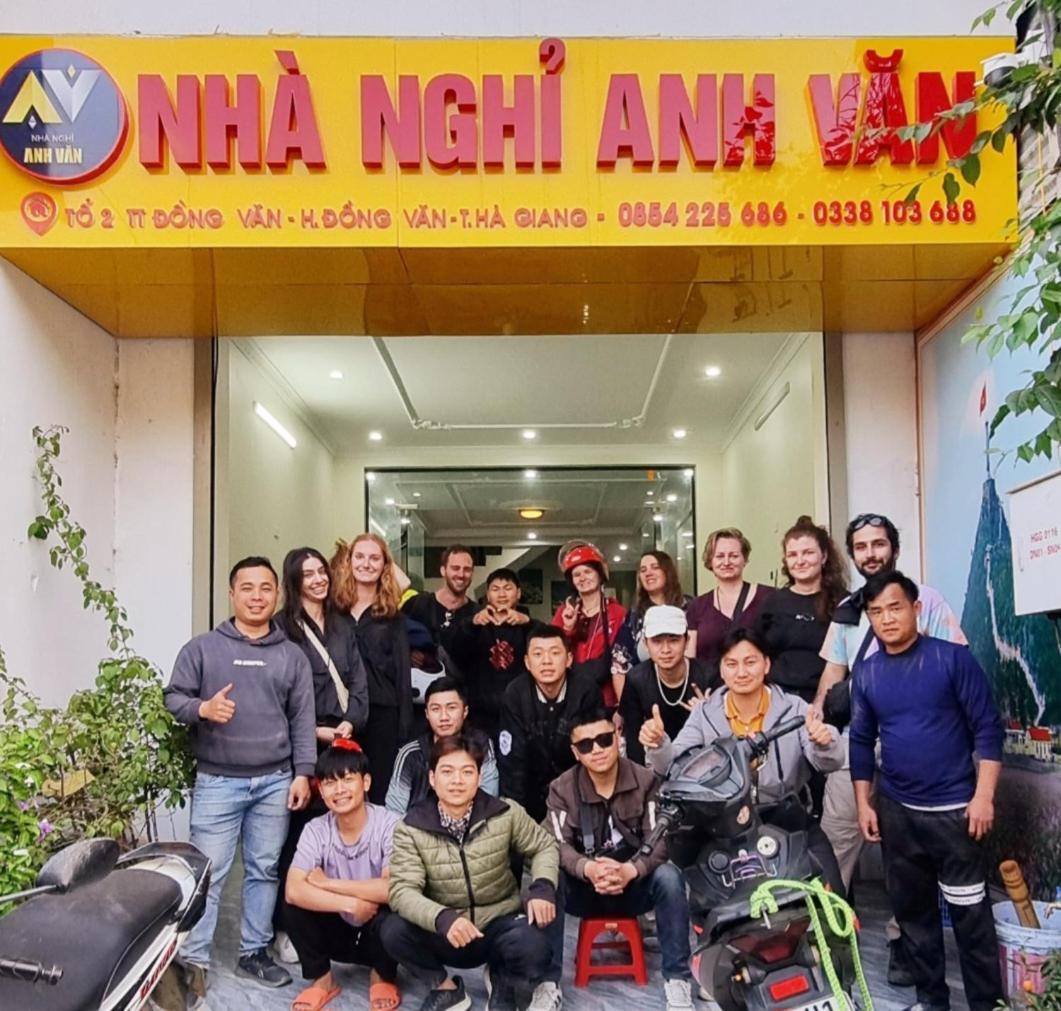 Nha Nghi Anh Van Донґван Екстер'єр фото