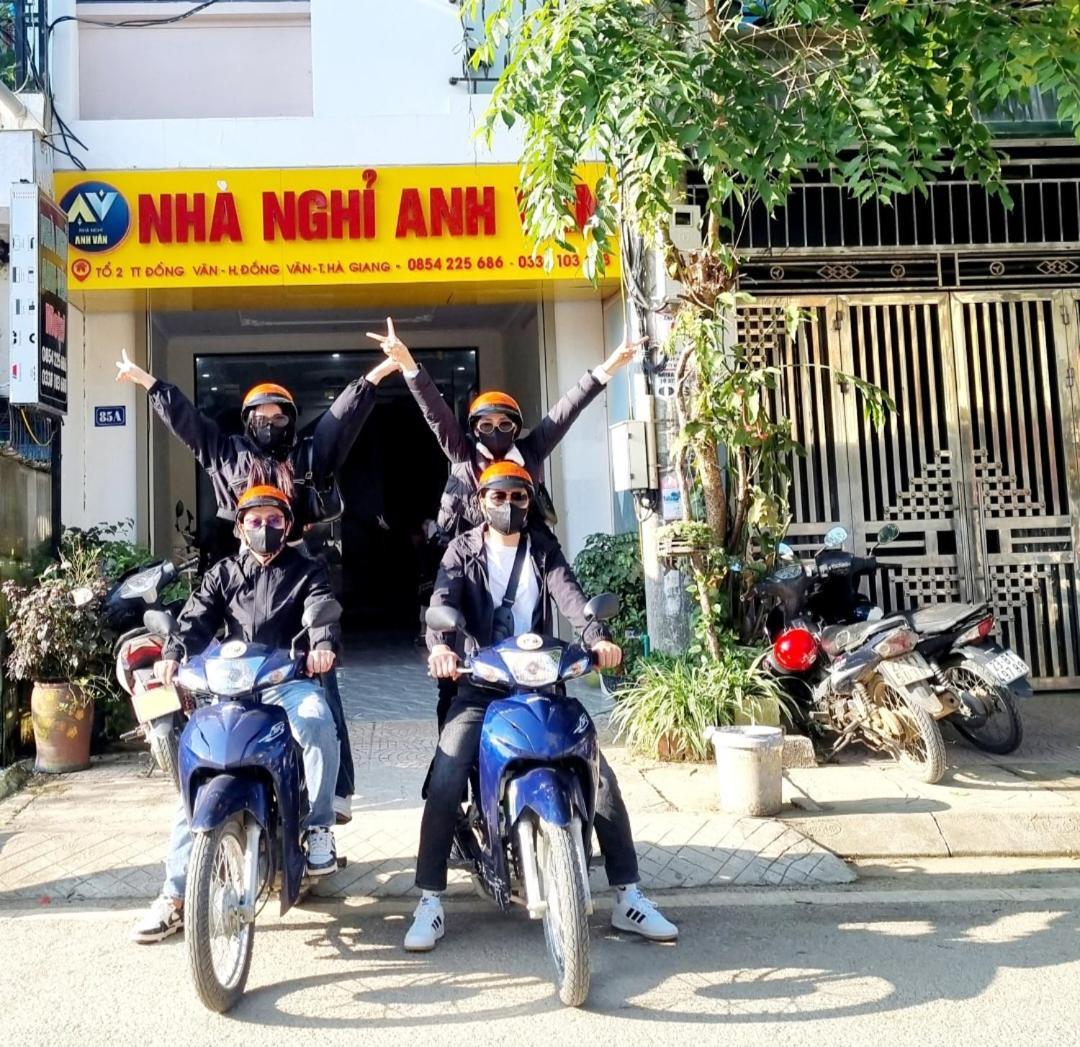 Nha Nghi Anh Van Донґван Екстер'єр фото